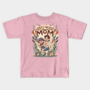 Mom Day Kids T-Shirt